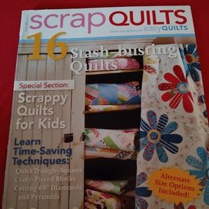 Scrap Quilts Summer 2012